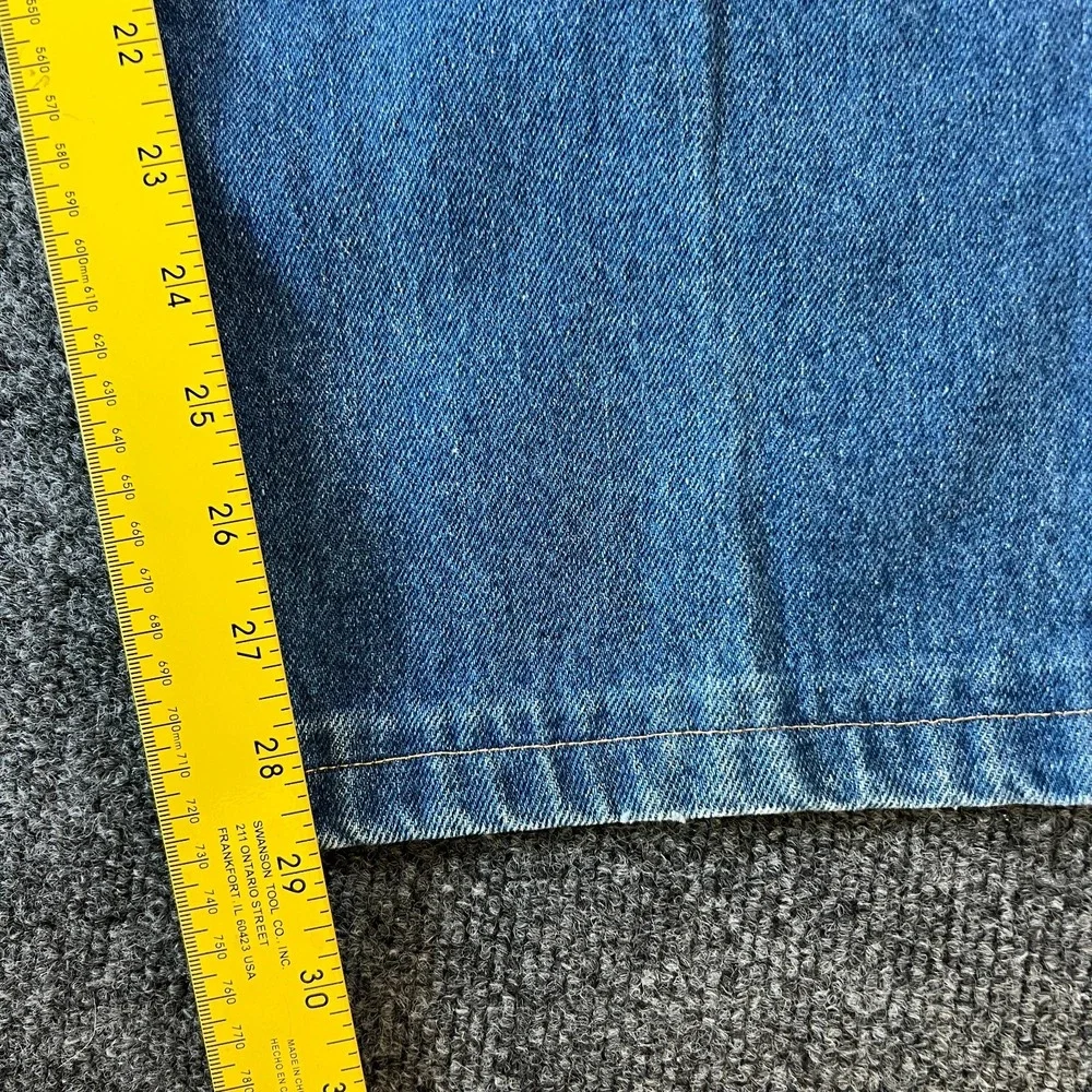 Vintage Levi's 506 Jeans Mens 38x29‎ Blue Denim Cotton Medium Wash Made In USA